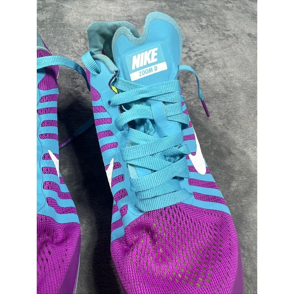 Nike Shoes Zoom Rival D Womens 6 Distance Racing Spikes Performance Sport Track‎